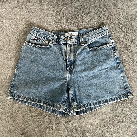 Vintage Timmy Hilfiger Jean Shorts - Picture 1 of 6